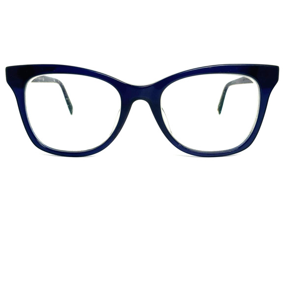 Warby Parker Eyeglasses Hallie 356 Butterfly Frame 51-18 145 H16209 - Picture 1 of 7